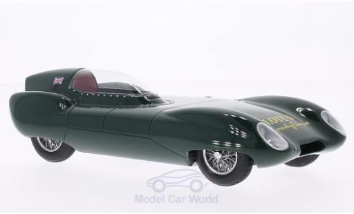 Diecast model cars Lotus Eleven Base Rekordwagen RHD Coventry Climax Monza 1956 1/18 BoS Models