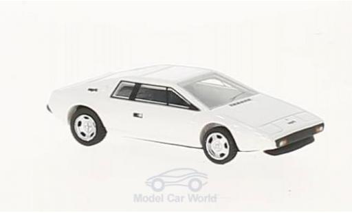 Diecast model cars Lotus Esprit Base S1 white RHD 1977 1/87 BoS Models