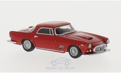 Diecast model cars Maserati 3500 GT Base red 1957 1/87 BoS Models