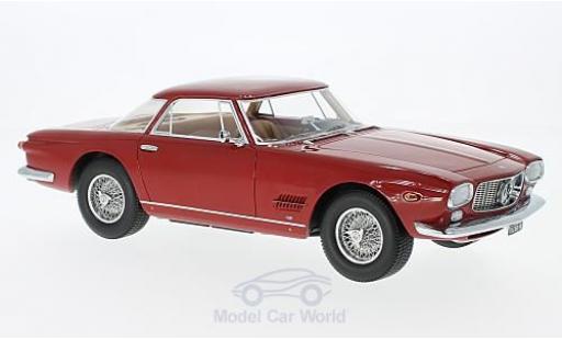 Diecast model cars Maserati 5000 GT Allemano red 1960 1/18 BoS Models