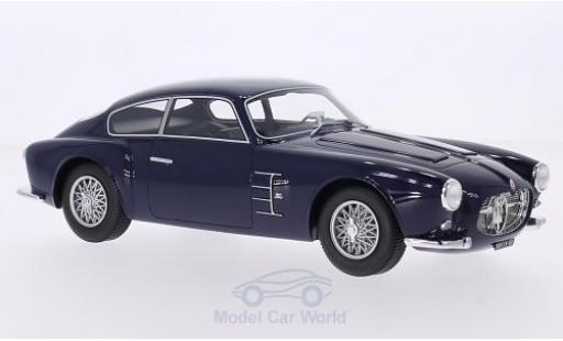 Diecast model cars Maserati A6 2000 Zagato G blue 1956 1/18 BoS Models
