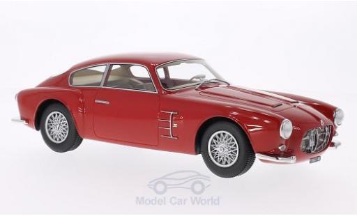 Diecast model cars Maserati A6 2000 Zagato G red 1956 without Vitrine 1/18 BoS Models