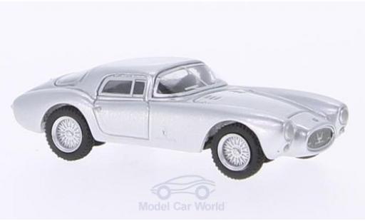 Diecast model cars Maserati A6 Berlinetta GCS Saloon grey 1953 1/87 BoS Models