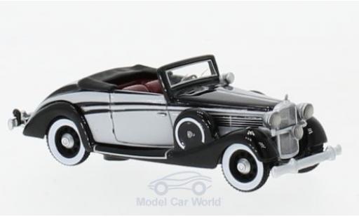 Diecast model cars Maybach SW SW38 38 Convertible Spohn black/grey 1937 1/87 BoS Models