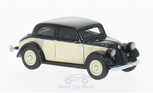 Diecast model cars Mercedes 130 Base (W23) black/beige 1934 1/87 BoS Models