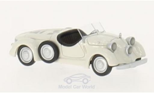Diecast model cars Mercedes 150 Base (W30) Sport Roadster beige 1935 1/87 BoS Models