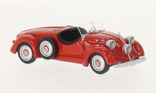 Diecast model cars Mercedes 150 Base (W30) Sport Roadster red 1935 1/87 BoS Models