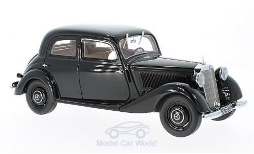 Diecast model cars Mercedes 170 Base V black 1939 1/18 BoS Models
