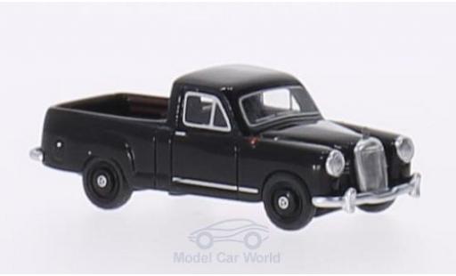 Diecast model cars Mercedes 180 Bakkie (W120) black RHD 1956 1/87 BoS Models