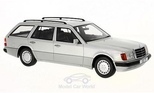 Diecast model cars Mercedes 300 Coupe (S124) grey 1990 1/18 BoS Models