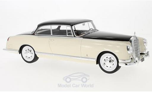 Diecast model cars Mercedes 300 Pininfarina B beige/brown 1955 without Vitrine 1/18 BoS Models