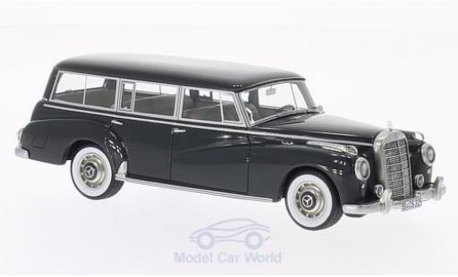 Diecast model cars Mercedes 300 Utilitaire C (W186) Binz grey 1956 1/43 BoS Models