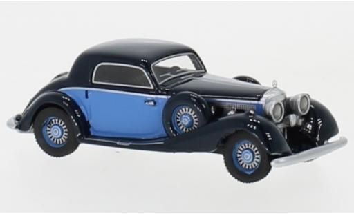 Diecast model cars Mercedes 540 K Base K Sportcoup&Atilde;&copy; blue/blue 1936 1/87 BoS Models