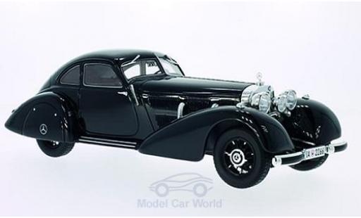 Diecast model cars Mercedes 540 Base K Autobahn-Kurier black 1935 1/18 BoS Models