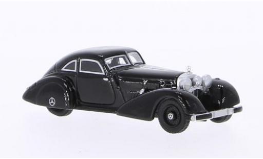 Diecast model cars Mercedes 540 Base K Autobahnkurier black 1935 1/87 BoS Models