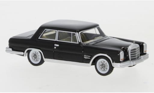 Diecast model cars Mercedes 600 Nallinger Coupe (W100) Coup&Atilde;&copy; black 1963 1/87 BoS Models