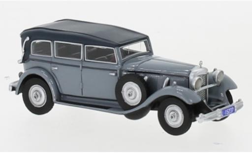 Diecast model cars Mercedes 770 Base (W07) Closed Convertible grey RHD 1930 1/87 BoS Models
