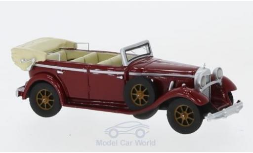 Diecast model cars Mercedes 770 Base (W07) Convertible red 1930 1/87 BoS Models