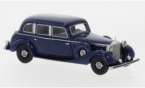 Diecast model cars Mercedes 770 Pullman (W150) Limousine blue 1940 1/87 BoS Models
