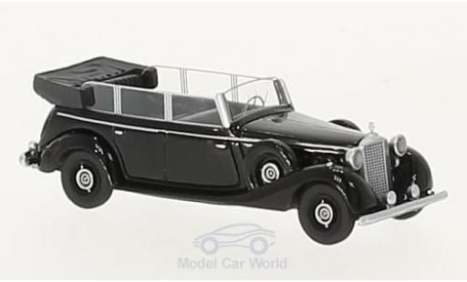 Diecast model cars Mercedes 770 Tourenwagen (W150) Spezial black 1938 1/87 BoS Models