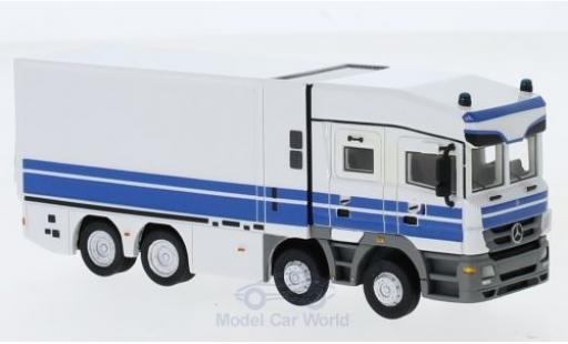 Diecast model cars Mercedes Actros Base Deutsche Bundesbank 2010 Werttransporter 1/87 BoS Models