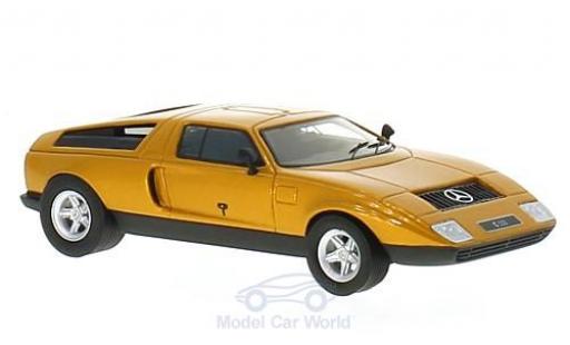 Diecast model cars Mercedes C111 Base 1969 1/43 BoS Models
