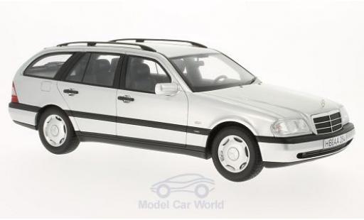 Diecast model cars Mercedes Classe C T-Modell C220 (S202) grey 1996 1/18 BoS Models