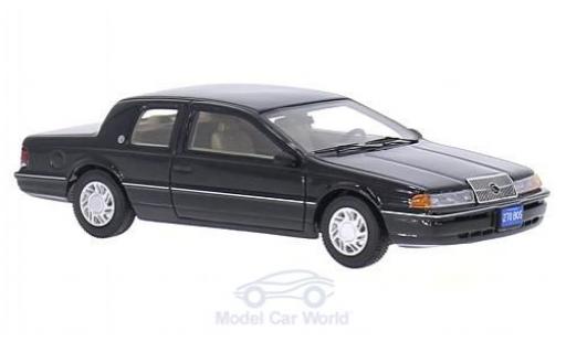 Diecast model cars Mercury Cougar Base LS black 1989 1/43 BoS Models