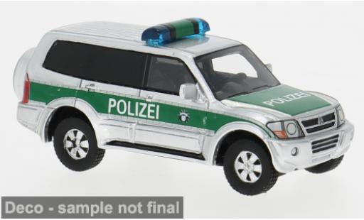 Diecast model cars Mitsubishi Pajero Base 2003 Federal Police 1/87 BoS Models