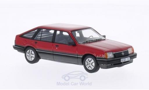 Diecast model cars Opel Ascona C C SR Flie&Atilde;�heck red 1981 1/43 BoS Models
