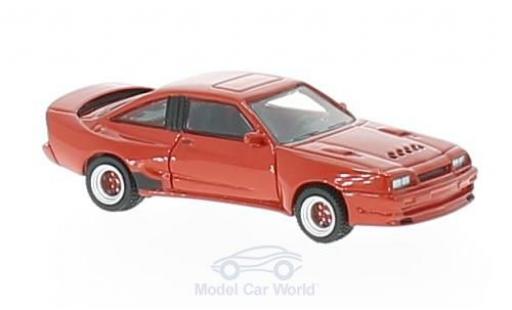 Diecast model cars Opel Manta B B Mattig red 1991 1/87 BoS Models