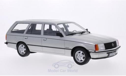 Diecast model cars Opel Rekord E Caravan grey 1981 1/18 BoS Models