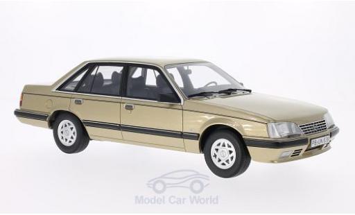Diecast model cars Opel Senator A2 3.0 CD metallic beige 1984 1/18 BoS Models