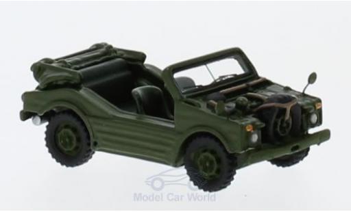 Diecast model cars Porsche 597 Base Jagdwagen green 1953 1/87 BoS Models