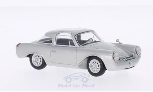 Diecast model cars Porsche 356 C Gl&Atilde;&para;ckler Coupe grey 1954 1/43 BoS Models