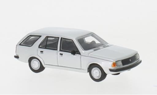 Diecast model cars Renault 18 Break Estate grey 1978 1/87 BoS Models