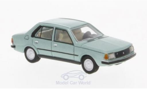 Diecast model cars Renault 18 Base metallic green 1978 1/87 BoS Models