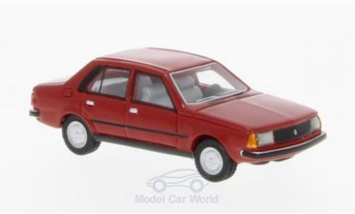 Diecast model cars Renault 18 Base red 1978 1/87 BoS Models