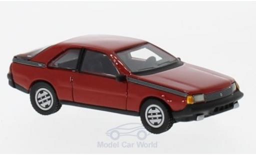 Diecast model cars Renault Fuego Base red 1980 1/87 BoS Models