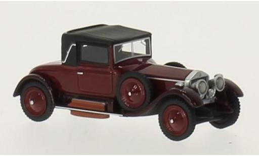 Diecast model cars Rolls Royce Silver Ghost Doctor's Coupe Doctors red/black RHD 1920 1/87 BoS Models