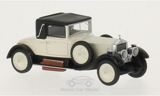Diecast model cars Rolls Royce Silver Ghost Doctor's Coupe Doctors beige/black RHD 1920 1/87 BoS Models