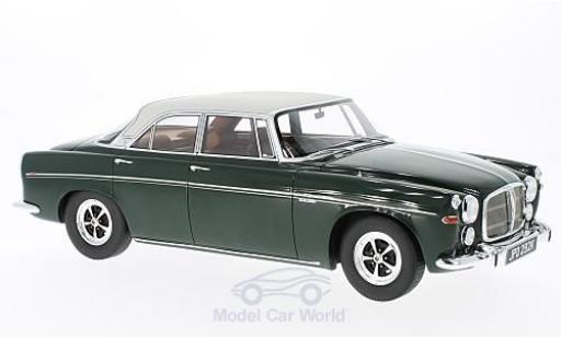 Diecast model cars Rover P5B Coupe green/grey RHD 1971 1/18 BoS Models