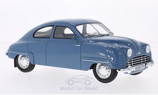Diecast model cars Saab 92B Base blue 1952 1/18 BoS Models