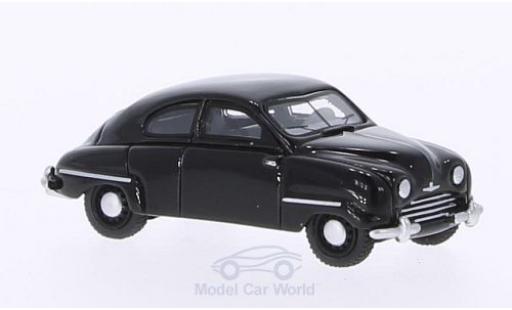 Diecast model cars Saab 92B Base black 1953 1/87 BoS Models