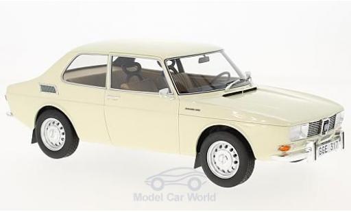 Diecast model cars Saab 99 Base beige 1971 1/18 BoS Models