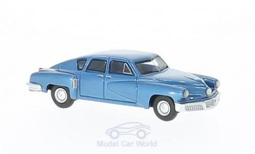 Diecast model cars Tucker Torpedo Base metallic blue 1948 1/87 BoS Models