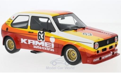 Diecast model cars Volkswagen Golf Base I Gr.2 No.63 Kamei 1000 Km N&Atilde;&frac14;rburgring 1977 B.Renneisen/W.Wolf 1/18 BoS Models
