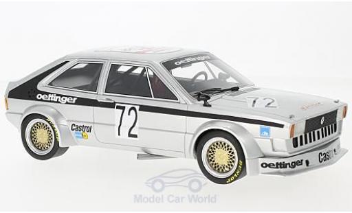 Diecast model cars Volkswagen Scirocco Racing Gr. 2 No.72 Oettinger 1975 1/18 BoS Models