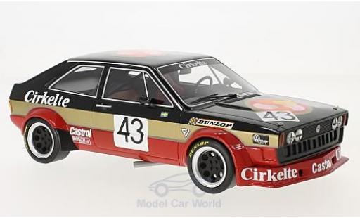 Diecast model cars Volkswagen Scirocco Racing I Gr.2 No.43 TL AB Cirkelte ETCC 1979 Lindstr&Atilde;&para;m/Wiedesheim 1/18 BoS Models