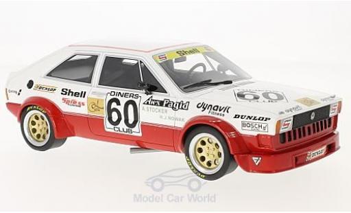 Diecast model cars Volkswagen Scirocco Racing I Gr. 2 No.60 Spiess Tuning ETCC 1978 A.Stocker/H-J.Nowak 1/18 BoS Models